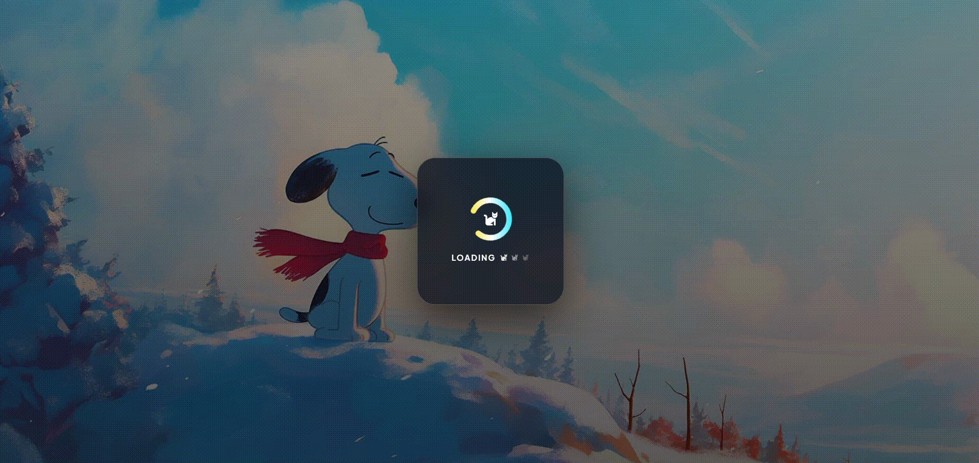 Random Sirsnoopy portfolio banner